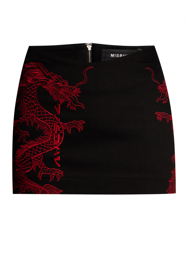 MISBHV ‘Year Of The Dragon’ skirt